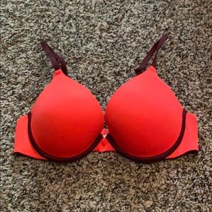 VS PINK Wear Everywhere Push Up Bra